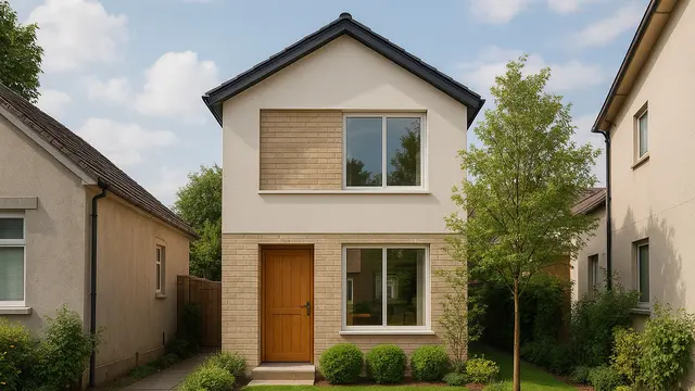 7 Desain Rumah 2 Lantai Mungil Cantik di Lahan Sempit, Tetap Lega dan Nyaman untuk Keluarga