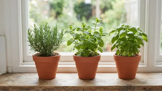 Pilih Tanaman Herbal yang Memiliki Aroma Khas