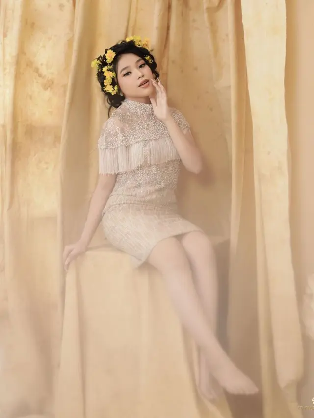 Makin Dewasa, Ini 6 Pemotretan Elegan Anneth Delliecia Juara Indonesian Idol Junior