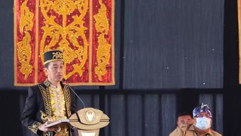 Makna dan Tanggung Jawab Gelar Sakral Kesultanan Buton untuk Presiden Jokowi
