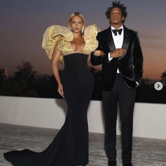 Beyonce dan Jay-Z di Golden Globe 2020