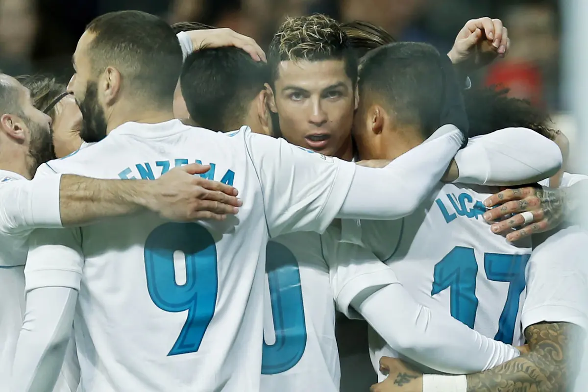 Real Madrid, Real Sociedad, Cristiano Ronaldo