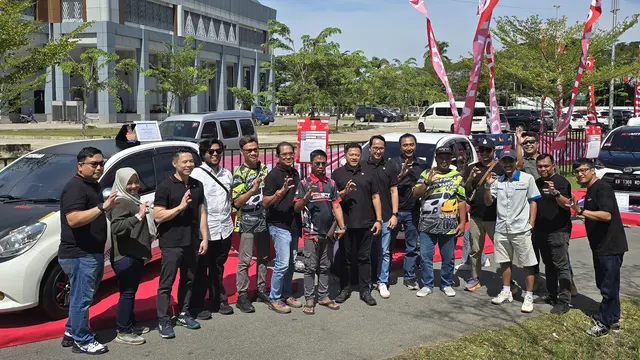 Jadi Seri Pamungkas, Daihatsu Kumpul Sahabat di Pontianak Dipadati Ribuan Pengunjung (ist)