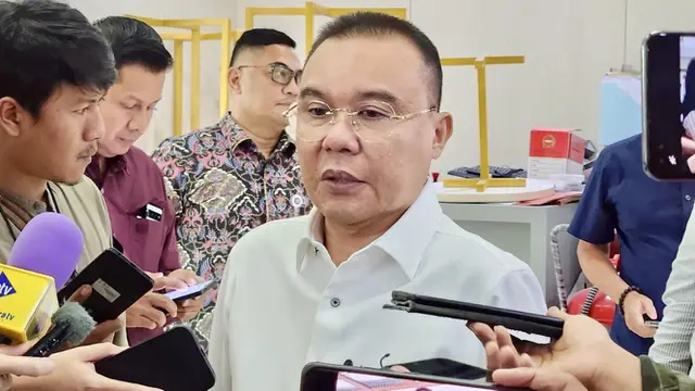 Ketua Harian Partai Gerindra, Sufmi Dasco Ahmad