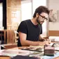 Ilustrasi freelancer (foto:Shutterstock)