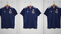 Jersey timnas Jepang di ajang Piala Dunia 2018. (Sky Sports).