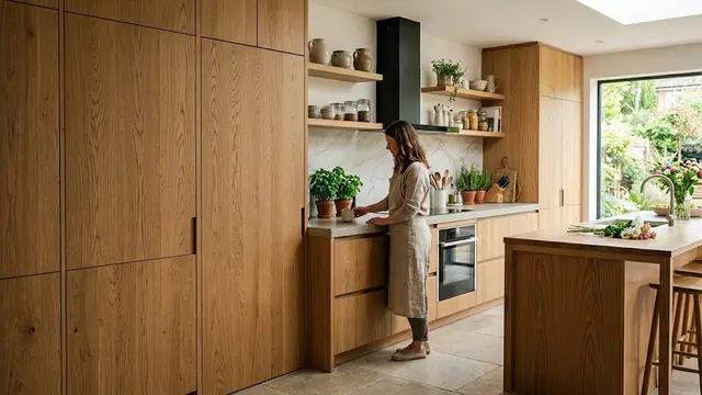 Inspirasi Desain Pintu Kamuflase/AI Generated