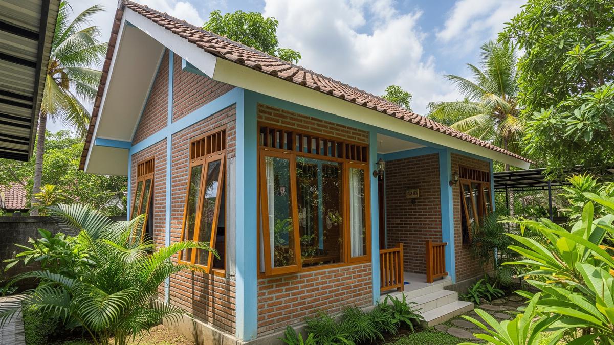 7 Warna Cat Rumah Tembok Bata Merah agar Tidak Menyerap Panas, Bikin Adem