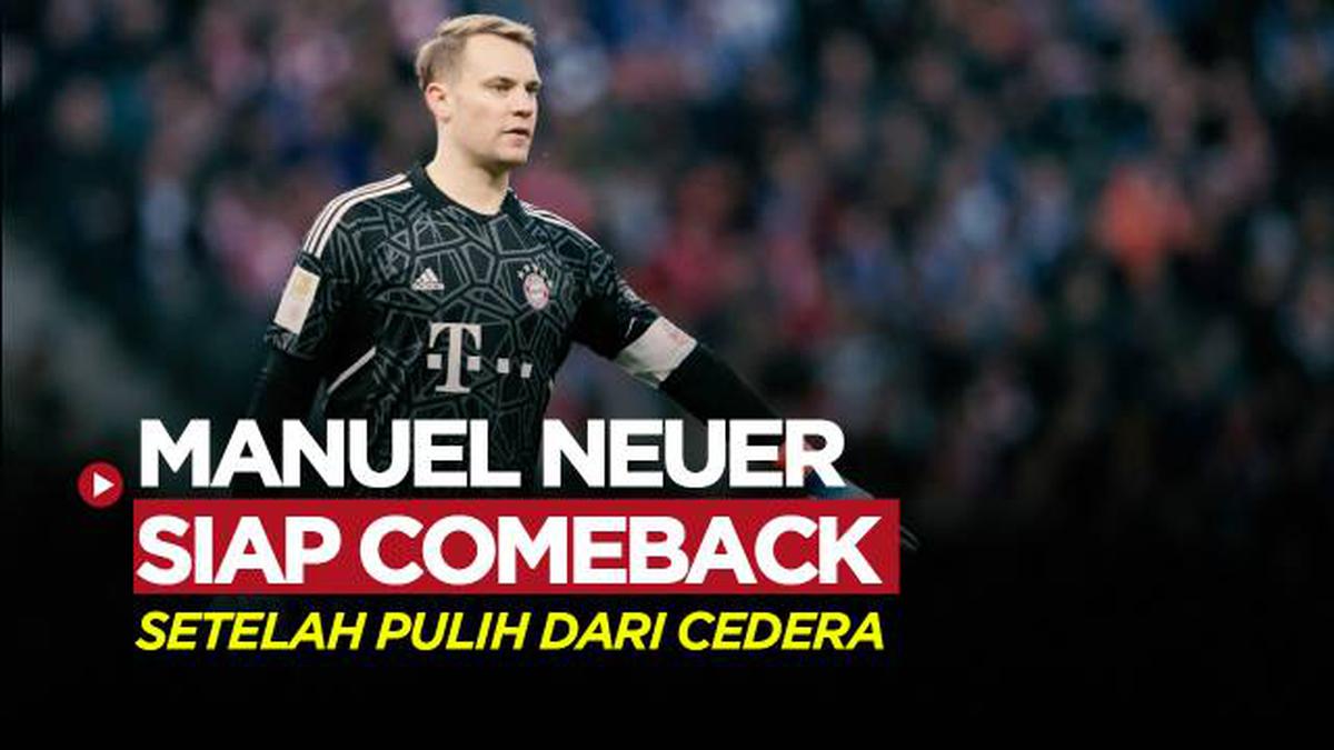 VIDEO: Jelang Bayern Munchen Vs Darmstadt, Manuel Neuer Siap Comeback ...