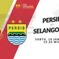 Asia Challenge Cup 2020: Selangor FA vs Persib Bandung. (Bola.com/Dody Iryawan)