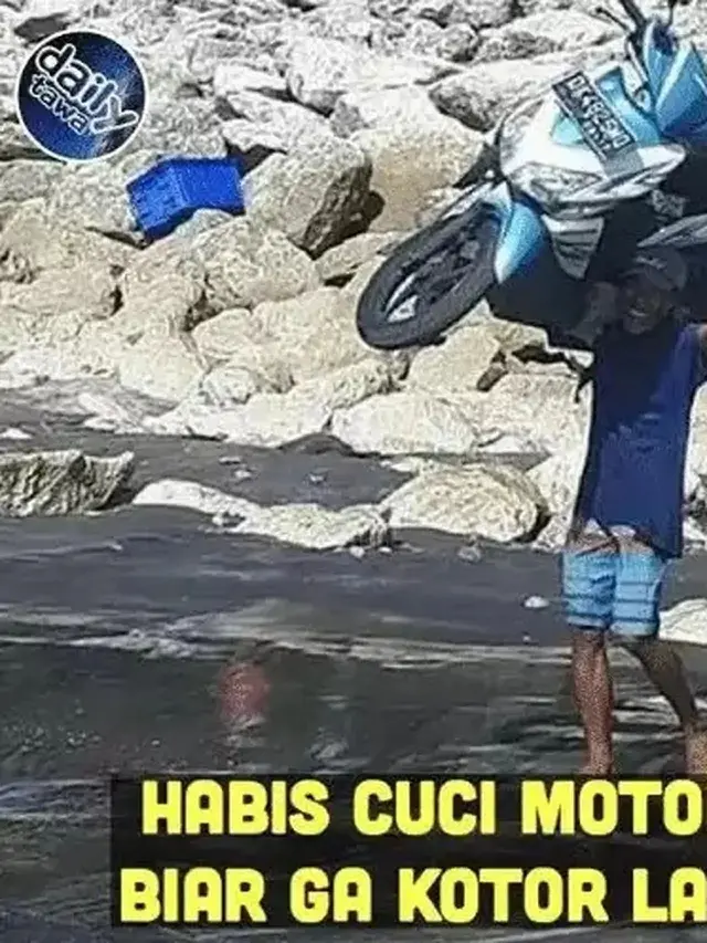 Perawatan Sesuka Hati, Jangan Kaget Kalau Motor Tiba-Tiba Berkarat (ist)