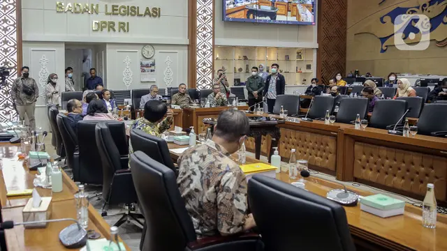 Pemerintah dan DPR Sepakat Bawa Perppu Cipta Kerja ke Sidang Paripurna