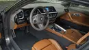 Nuansa sporty yang sangat kental di versi roadsternya ditanggalkan di mobil ini. Disini interiornya dibuat dengan warna khusus serta balutan bahan-bahan kulit berkualitas. Kombinasi warna yang digunakan sangat memberikan citra mewah, sporty, dan vintage pada kabin mobil konsep ini. Fitur-fitur dan desain keseluruhan dashboardnya masih sama dengan Z4 Roadster. , dan digantikan suasana mewah berkat material interior berwarna coklat. (Source: caranddriver.com)(Source: caranddriver.com)