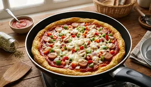 Resep Telur Pizza Teflon, Ide Sarapan Praktis yang Gurih dan Mengenyangkan