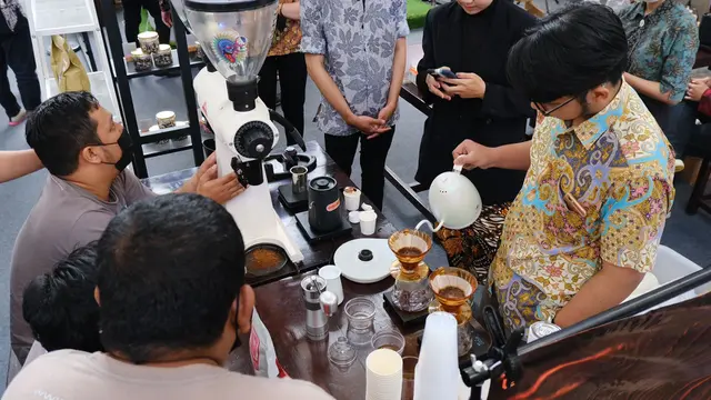 Kemeriahan Bekasi Coffee Week