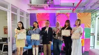IMDE Hadirkan Kemeriahan Meet and Greet dengan Top 4 Finalis The Icon