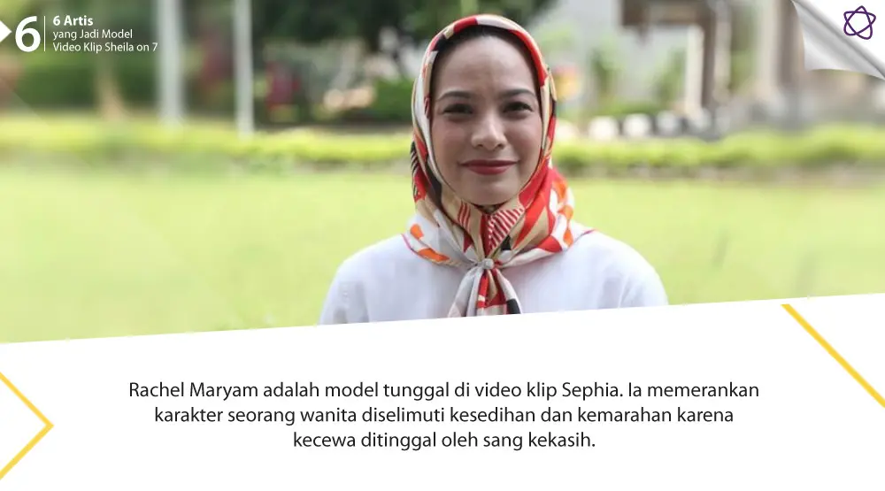 6 Artis yang Jadi Model Video Klip Sheila on 7. (Foto: Nurwahyunan/Bintang.com, Desain: Nurman Abdul Hakim/Bintang.com)
