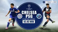 Chelsea vs PSG (Liputan6.com/Sangaji)