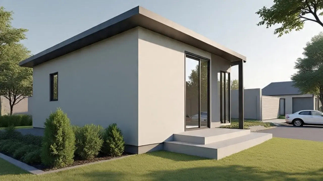 Ilustrasi Desain Rumah (Sumber Gambar: Meta AI)