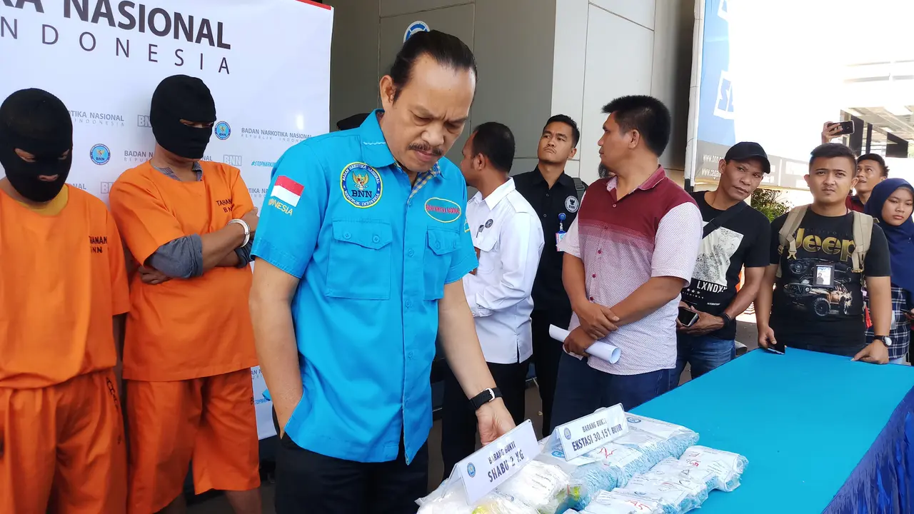 Deputi Pemberantasan BNN Irjen Arman Depari