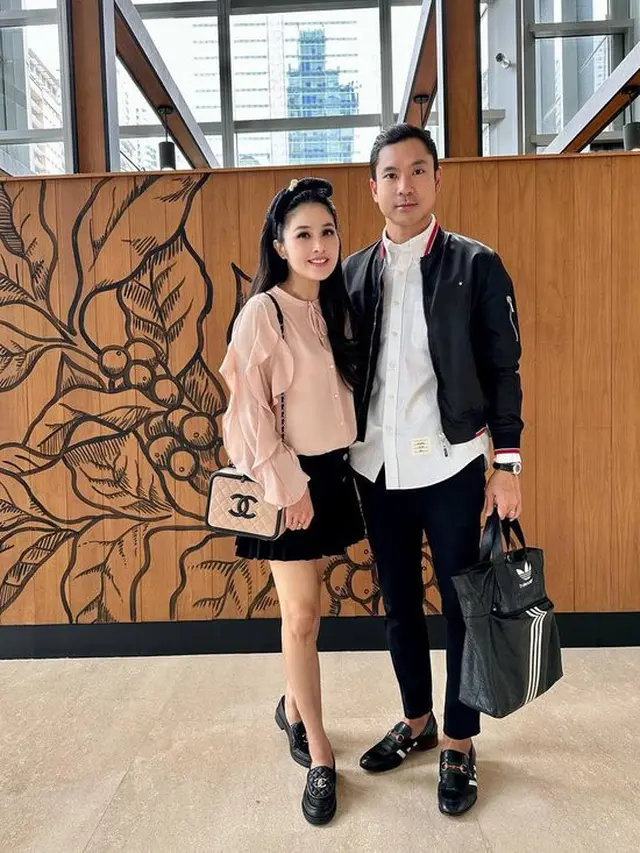 [Fimela] Sandra Dewi dan Harvey Moeis