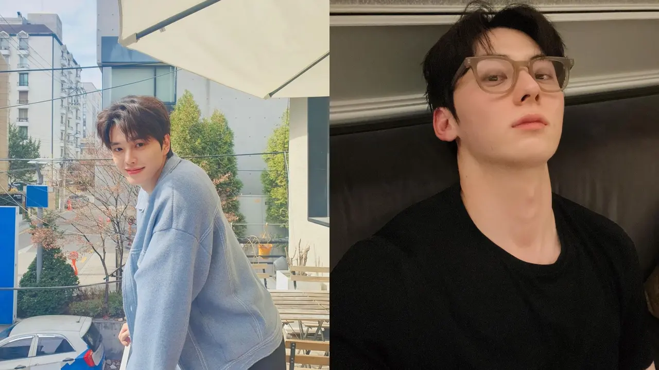 Song Kang dan Hwang Minhyun Akan Segera Jalani Wajib Militer (Foto: instagram.com/optimushwang dan instagram.com/songkang_b)