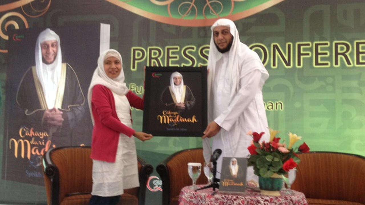 Ada Ustad Jeffry Al Buchori Dibalik Pembuatan Buku Ini