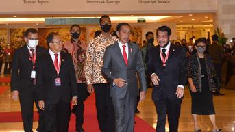 Jokowi Akan Buka Pertemuan Ketua Parlemen G20 di Gedung DPR Hari Ini