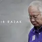 banner Najib Razak (Liputan6.com/Abdillah)