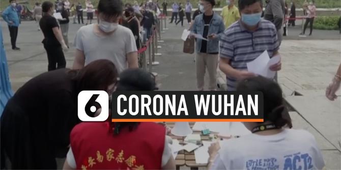 VIDEO: 10 Juta Warga Wuhan Tes Corona, 300 Positif