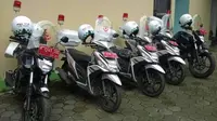 Sepeda Motor Ambulans, Aksi Cepat buat Bantu Pemudik