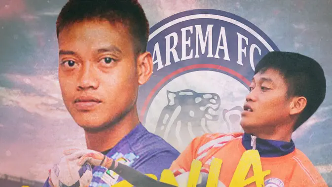 Arema FC - Kurnia Meiga (Bola.com/Adreanus Titus)