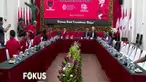 Politisi PDI P Budiman Sudjatmiko mengatakan dalam pertemuan itu diantaranya dibahas soal kerja sama antarpartai.