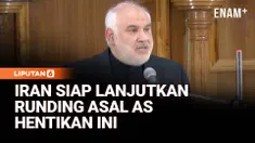 Duta Besar Iran untuk India menyatakan Teheran siap melanjutkan negosiasi dengan Amerika Serikat, dengan syarat tuntutan yang dianggap tidak sah dihentikan. Iran tegaskan komitmennya pada perdamaian, namun menuntut pengakuan atas hak dan kepentingan ...
