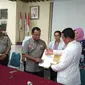 Hasil Tes Kesehatan Paslon Pilkada Sumut Diserahkan ke KPUD. (Liputan6.com/Reza Efendi)