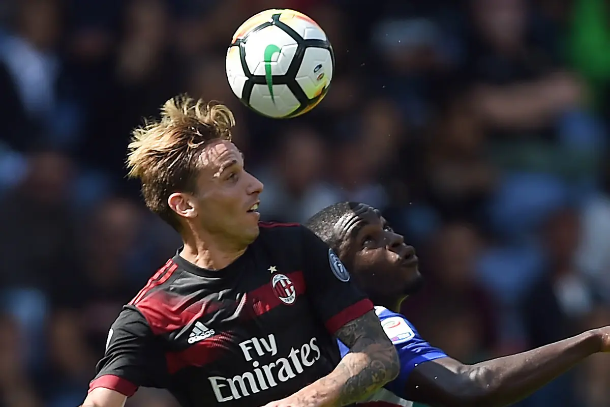 FOTO: AC Milan Takluk di Kandang Sampdoria