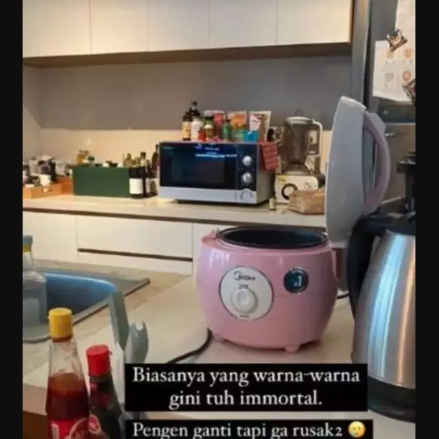 Menengok Rumah Andien yang Mirip Galeri Seni tapi Dapurnya Dipenuhi Coretan Kapur Anti Semut