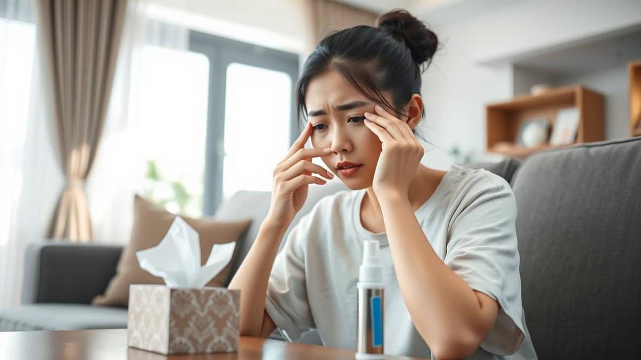 tips menghilangkan hidung tersumbat