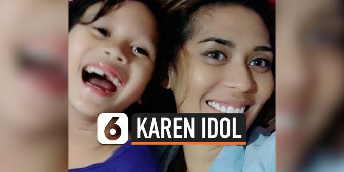 VIDEO: Karen Idol Bagikan Kenangan dengan Sang Anak di Instagram