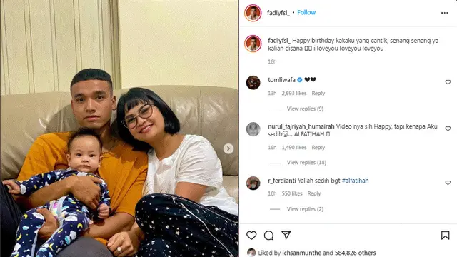 Fadly dan Vanessa Angel
