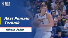 Berita Video Aksi Terbaik Nikola Jokic Saat Denver Nuggets Kalahkan New York Knicks 111-105