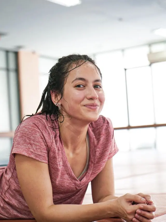 Potret Cantik Pevita Pearce Berkeringat Usai Olahraga, Curi Perhatian