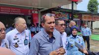 Wamenkumham Edward Omar Sharif Hiariej atau Prof Edi (Liputan6.com/Moch Harun Syah)