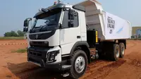 Volvo FMX 400, truk heavy duty berkualifikasi off road. (Septian/Liputan6.com)