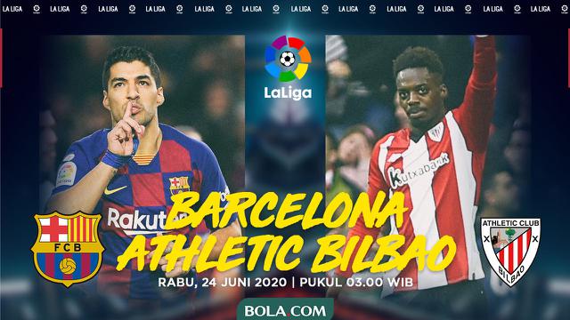 La Liga - Barcelona Vs Athletico Bilbao - Head to Head Pemain