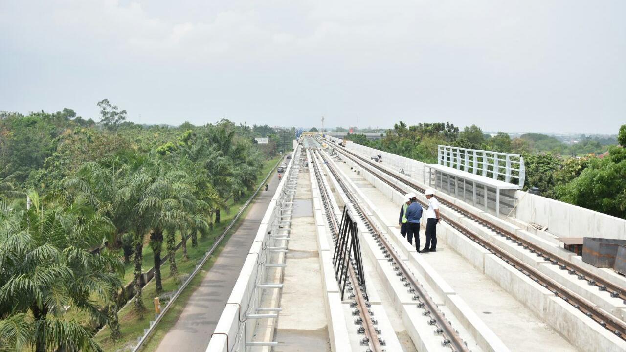 Proyek LRT Palembang Buka Lowongan Bagi Tenaga Kerja Asing