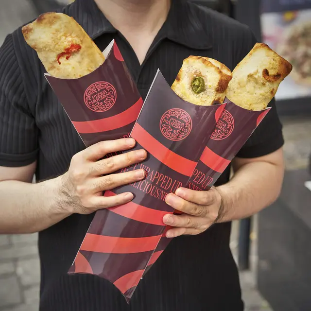 Inovasi Pizza Wrap