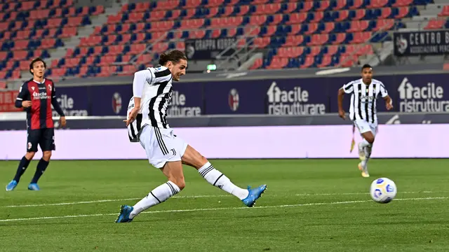 Foto Dunia: Gilas Bologna, Juventus Akhirnya Amankan Satu Tiket Liga Champions Musim Depan