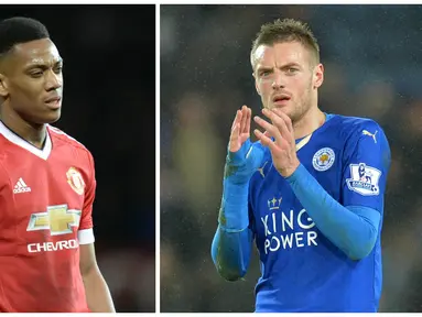 Hasil studi yang dilakukan EA Sports' Player Performance Index, striker Manchester United, Anthony Martial dan penyerang Leicester, Jamie Vardy menjadi yang tercepat di Premier League. Kecepatan yang dicapai keduanya menembus angka 22 mil/jam.