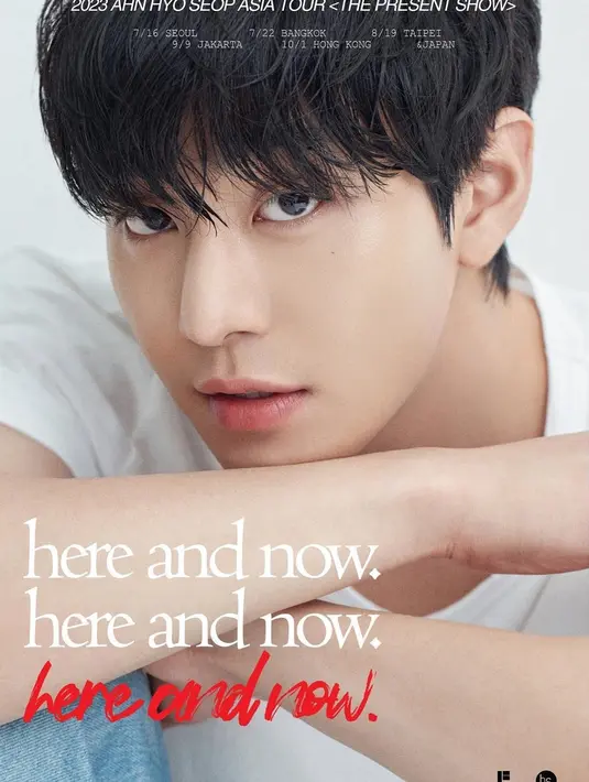 <p>Terbaru adalah fan meeting Ahn Hyo Seop. Dia akan menggelar Asia Tour pertama dan Indonesia akan jadi salah satu negara yang disinggahi. Sang aktor akan menggelar jumpa fans di Jakarta pada 9 September 2023. (Foto: Instagram/ ahnhyoseop_archive)</p>